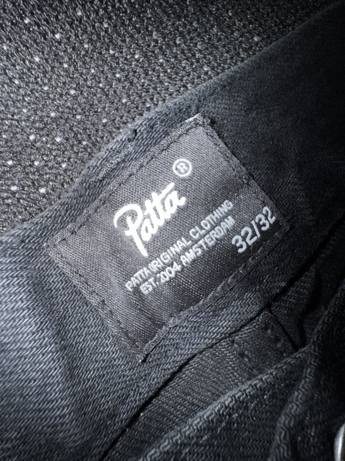 Patta Patta Hope Love Peace Denim Pants Size US 32 / EU 48 - 5 Thumbnail