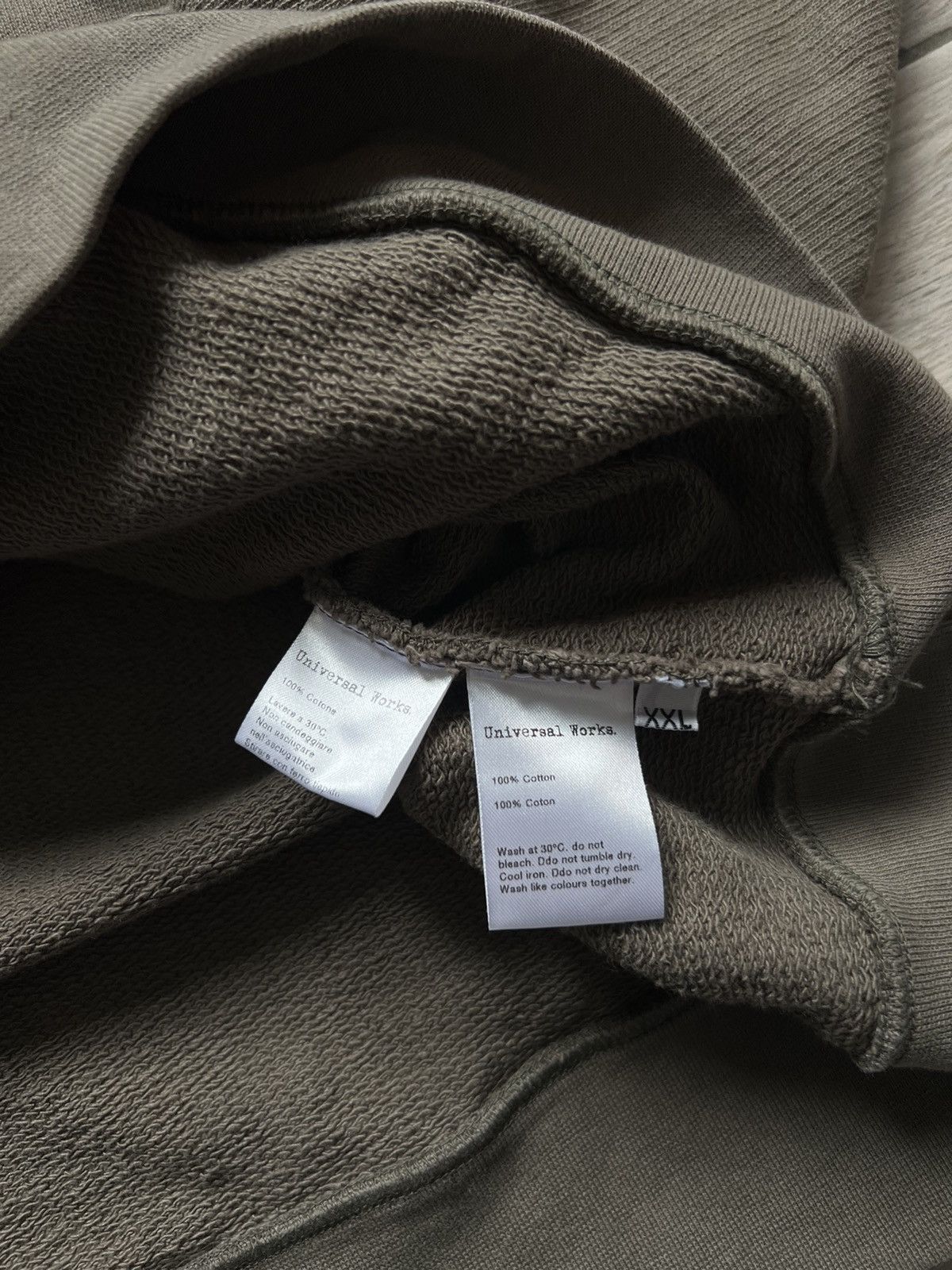 Universal Works Universal Works Recycled Wool Blend Longsleeve Shirt Size US XXL / EU 58 / 5 - 10 Thumbnail