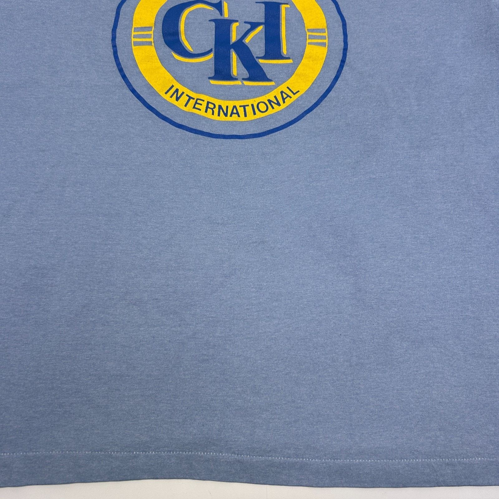 Fruit Of The Loom Vintage 90s Circle K International T Shirt CKI XL X-Large Size US XL / EU 56 / 4 - 5 Thumbnail