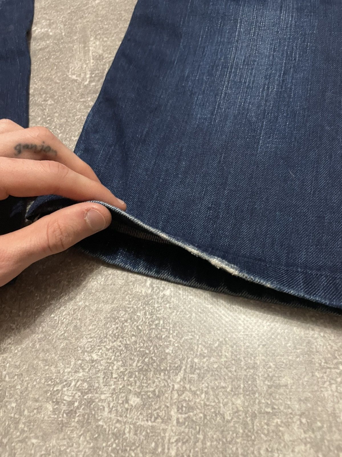 Camp David Vintage Camp David Regular Fit True Religion Style Jeans Y2K Size US 31 - 17 Thumbnail