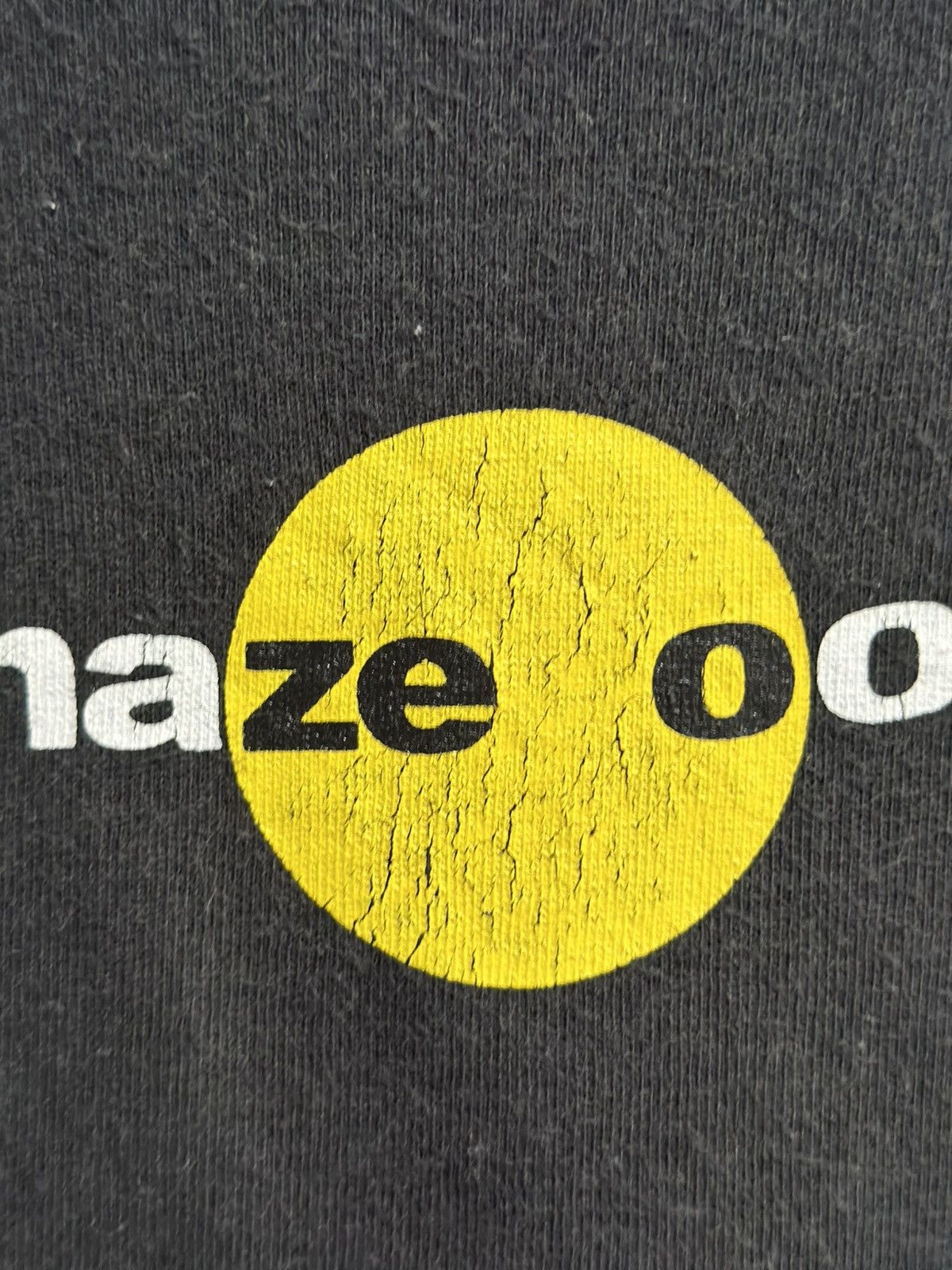Band Tees Thrashed Vintage Haze 001 Faded Grunge Tee Size US XL / EU 56 / 4 - 2 Thumbnail
