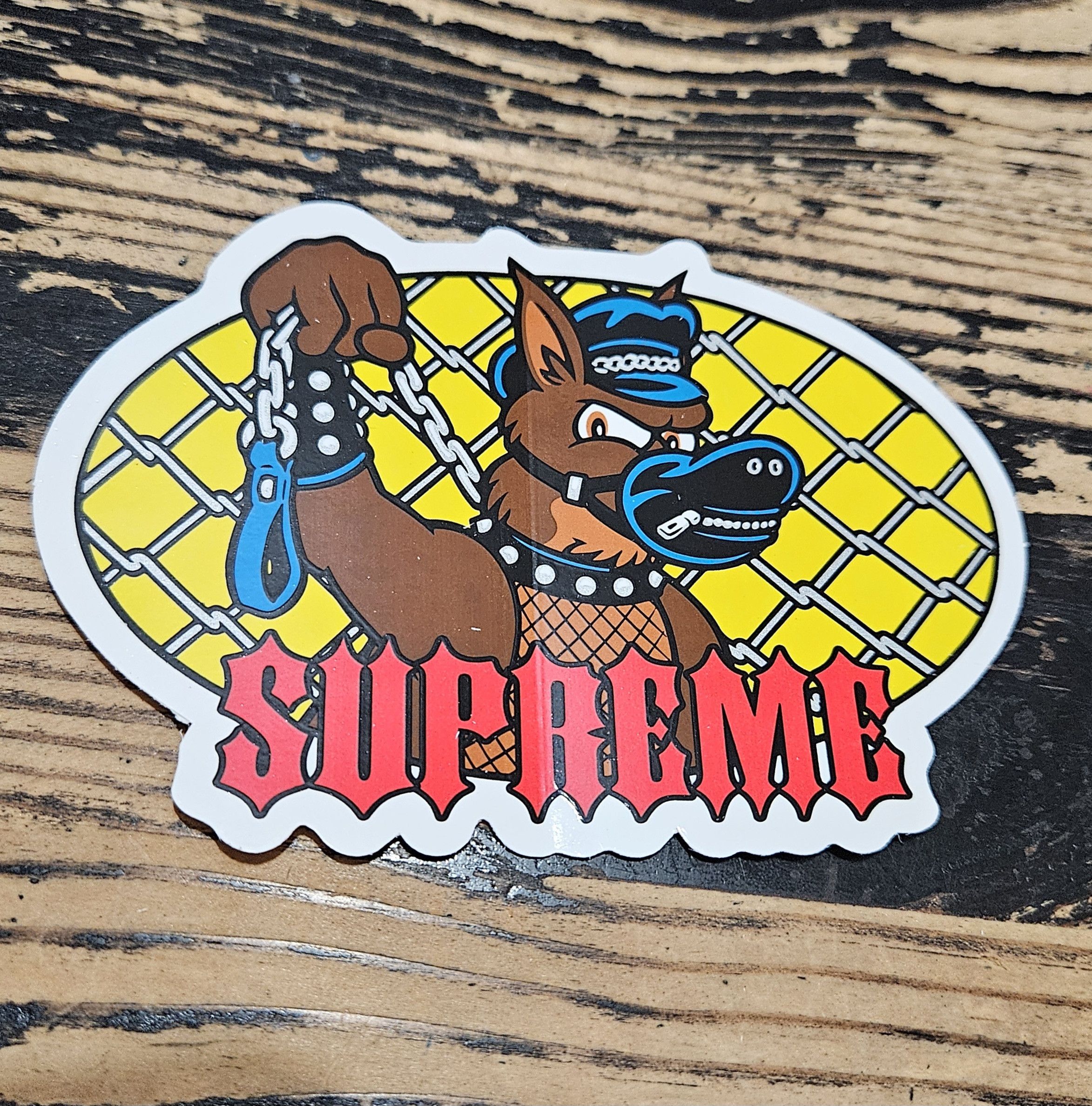 Supreme Blessed Wheat Paste Poster / Ad Sean Pablo | Grailed