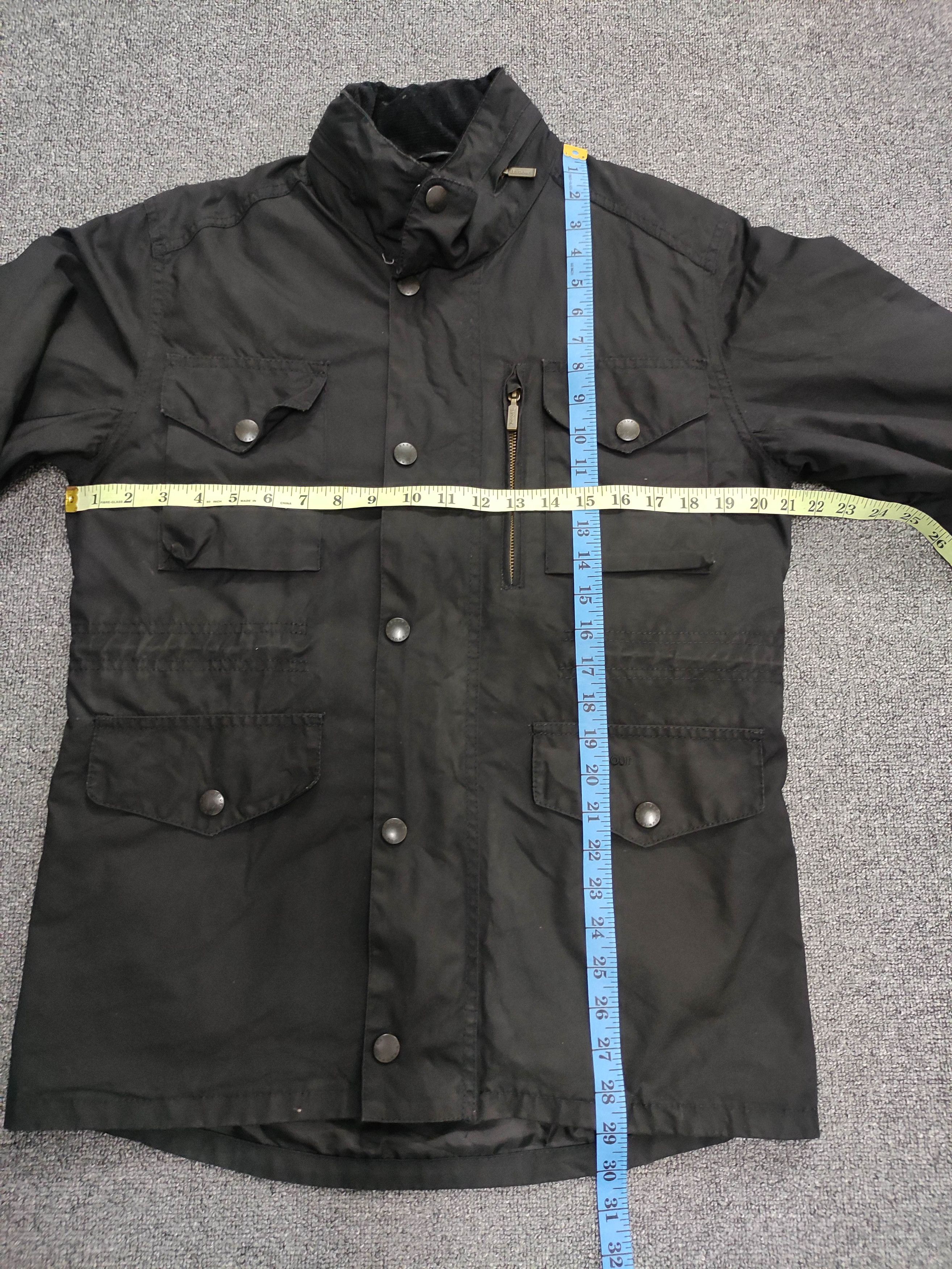 Barbour Vintage Barbour Sapper Wax Jacket Zipper Size US S / EU 44-46 / 1 - 12 Thumbnail