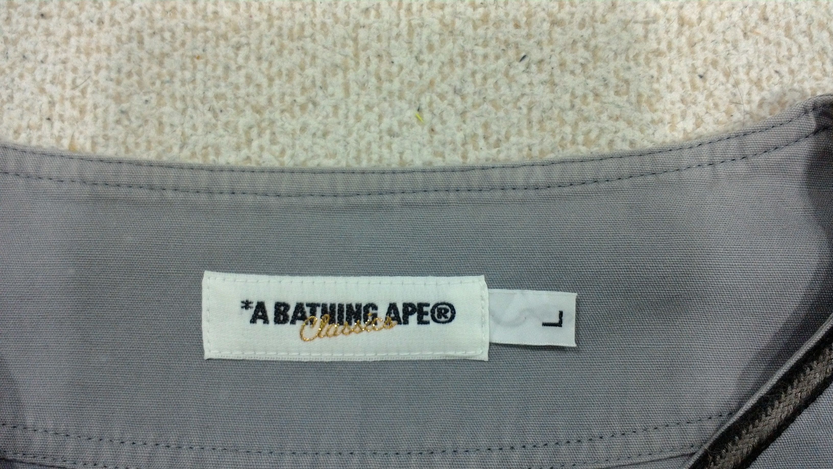 Bape Baseball Shirt Size US L / EU 52-54 / 3 - 6 Thumbnail