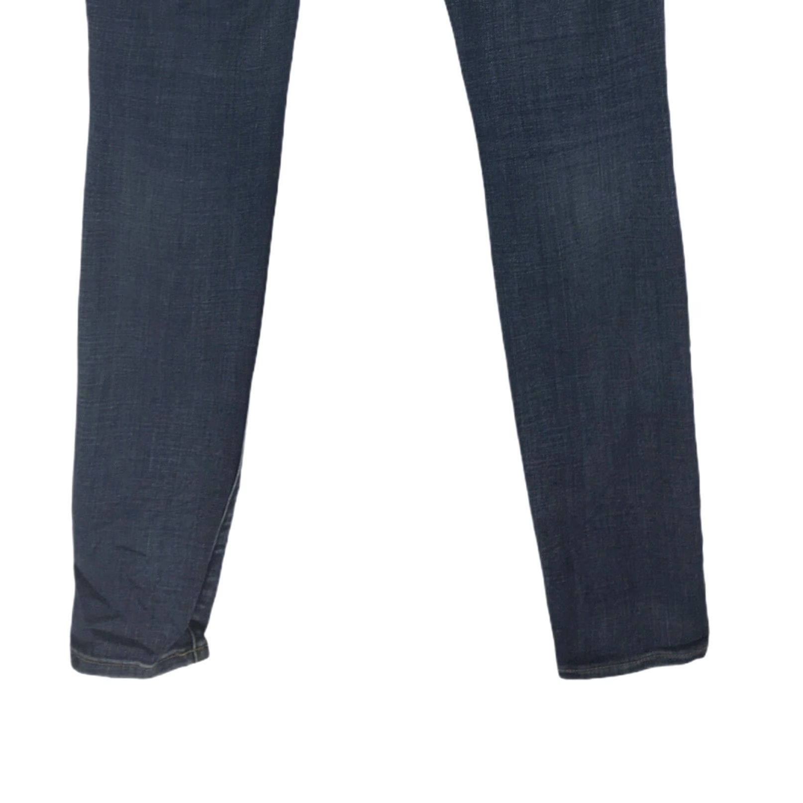 Abercrombie & Fitch Abercrombie & Fitch Signature Collection Jeans Women Distressed Blue Skinny 26" Waist 28" Inseam Size 26 Size 42" / US 20 - 4 Thumbnail