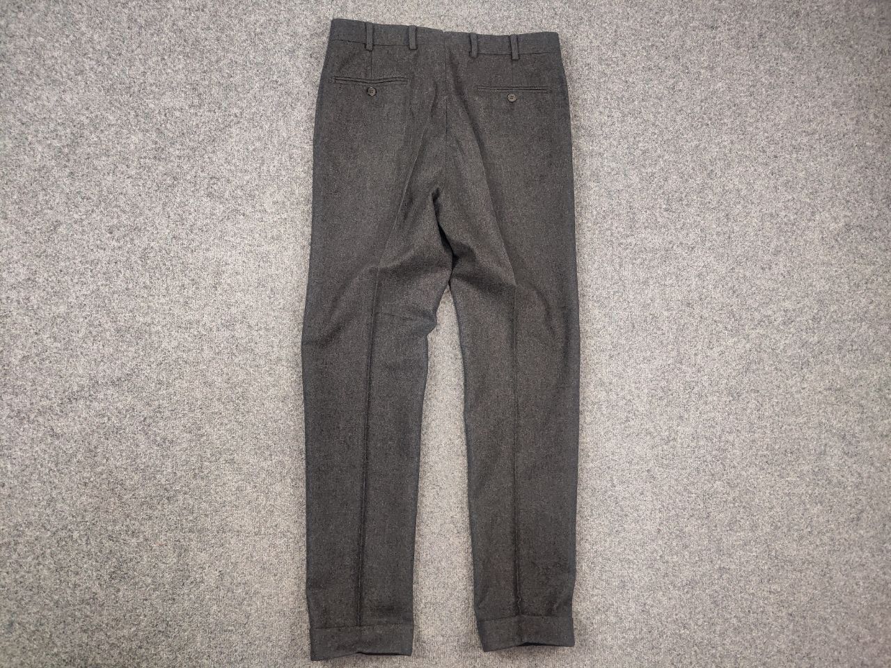 Suitsupply Suitsupply Design Pure Wool Gray Comfort Trousers Pants Size US 31 - 9 Thumbnail