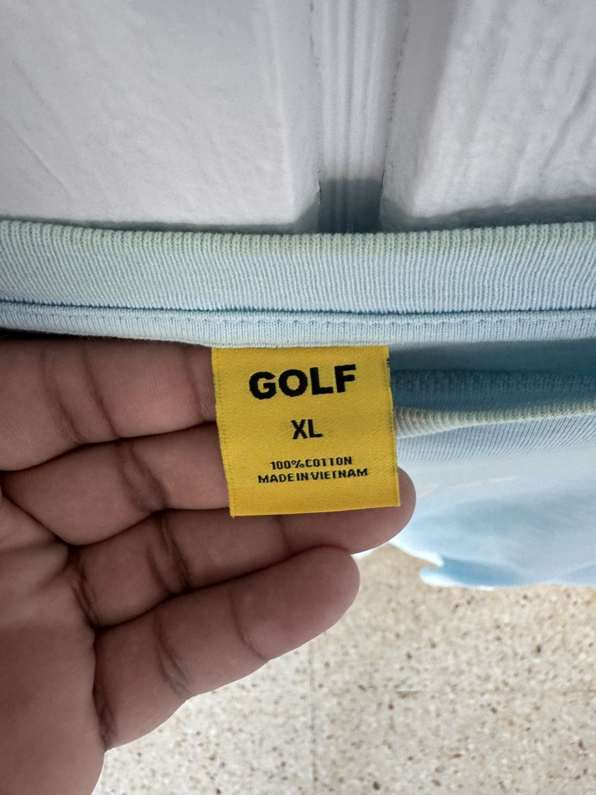 Golf Wang Golf want fingerprint shirt Size US XL / EU 56 / 4 - 3 Thumbnail