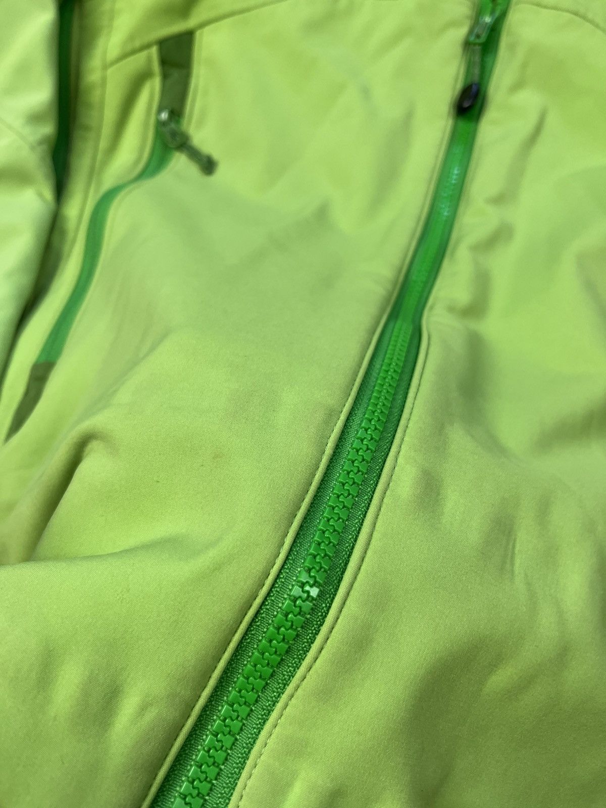 Arc'teryx Arcteryx Windstoper SoftShell Green Jacket Size M GorpCore Size M / US 6-8 / IT 42-44 - 11 Thumbnail