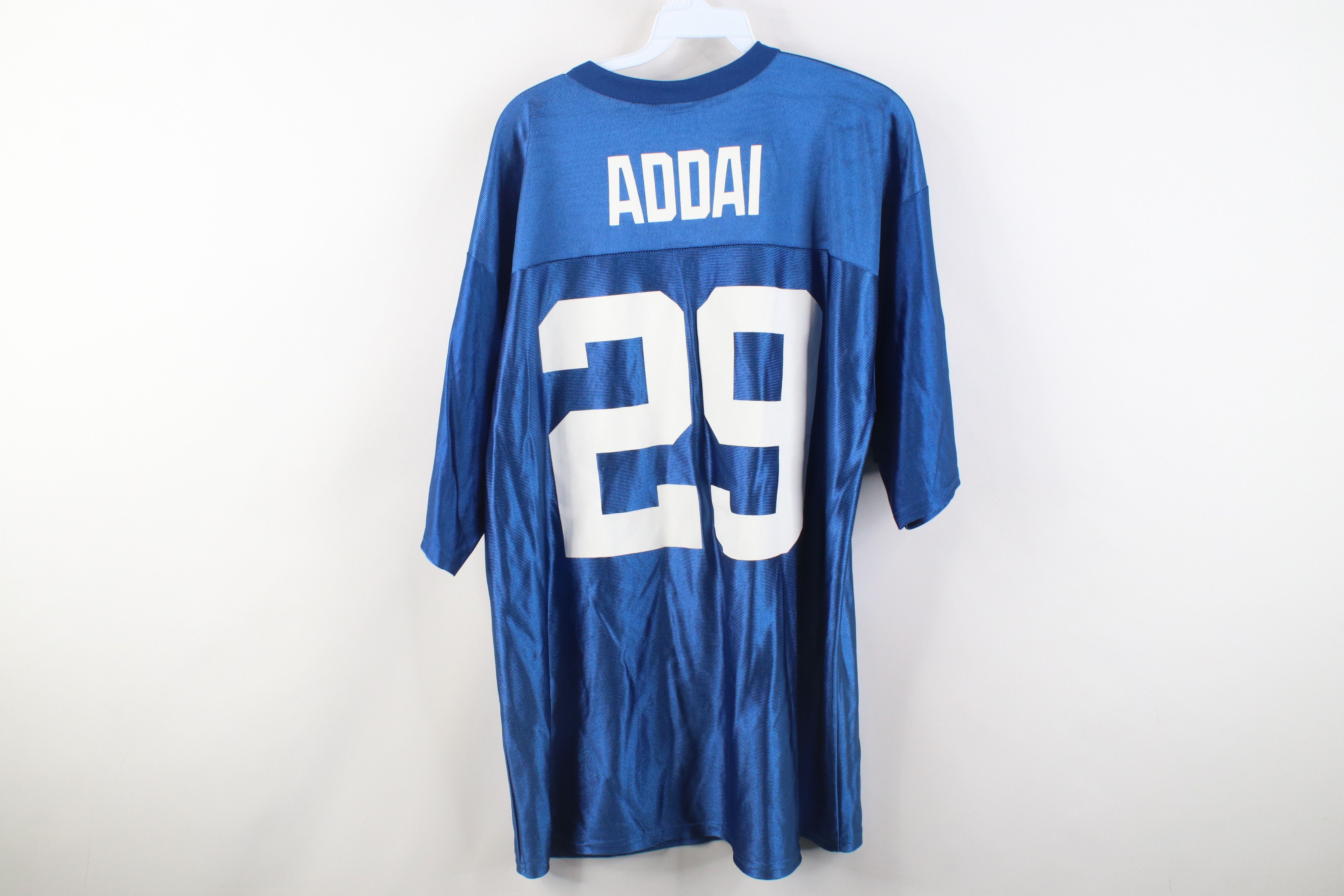 Vintage Vintage NFL Joseph Addai Indianapolis Colts Football Jersey Size US L / EU 52-54 / 3 - 12 Thumbnail