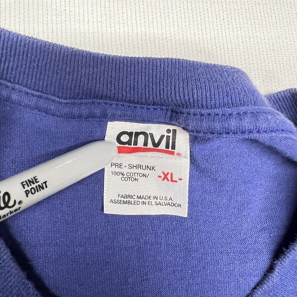 Anvil × Vintage VTG Car Tee Shirt Blue Hot Rod Classic Auto Graphic Retro Size US XL / EU 56 / 4 - 8 Thumbnail