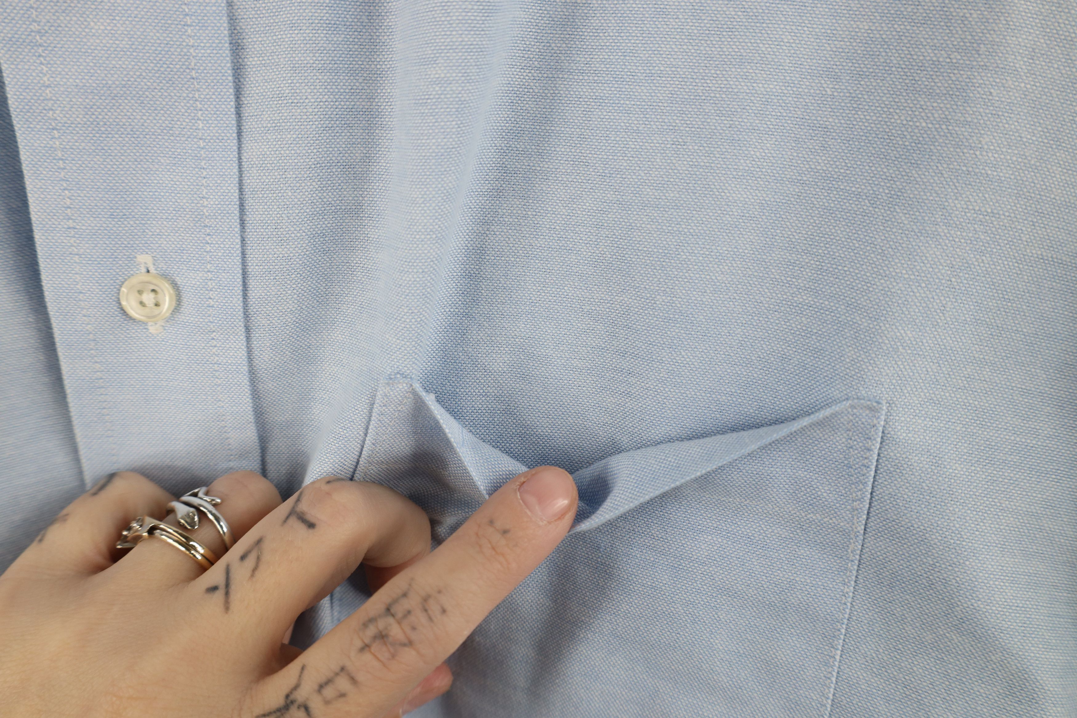 Vintage Vintage 90s Streetwear Oxford Collared Button Down Shirt USA Size US M / EU 48-50 / 2 - 4 Thumbnail