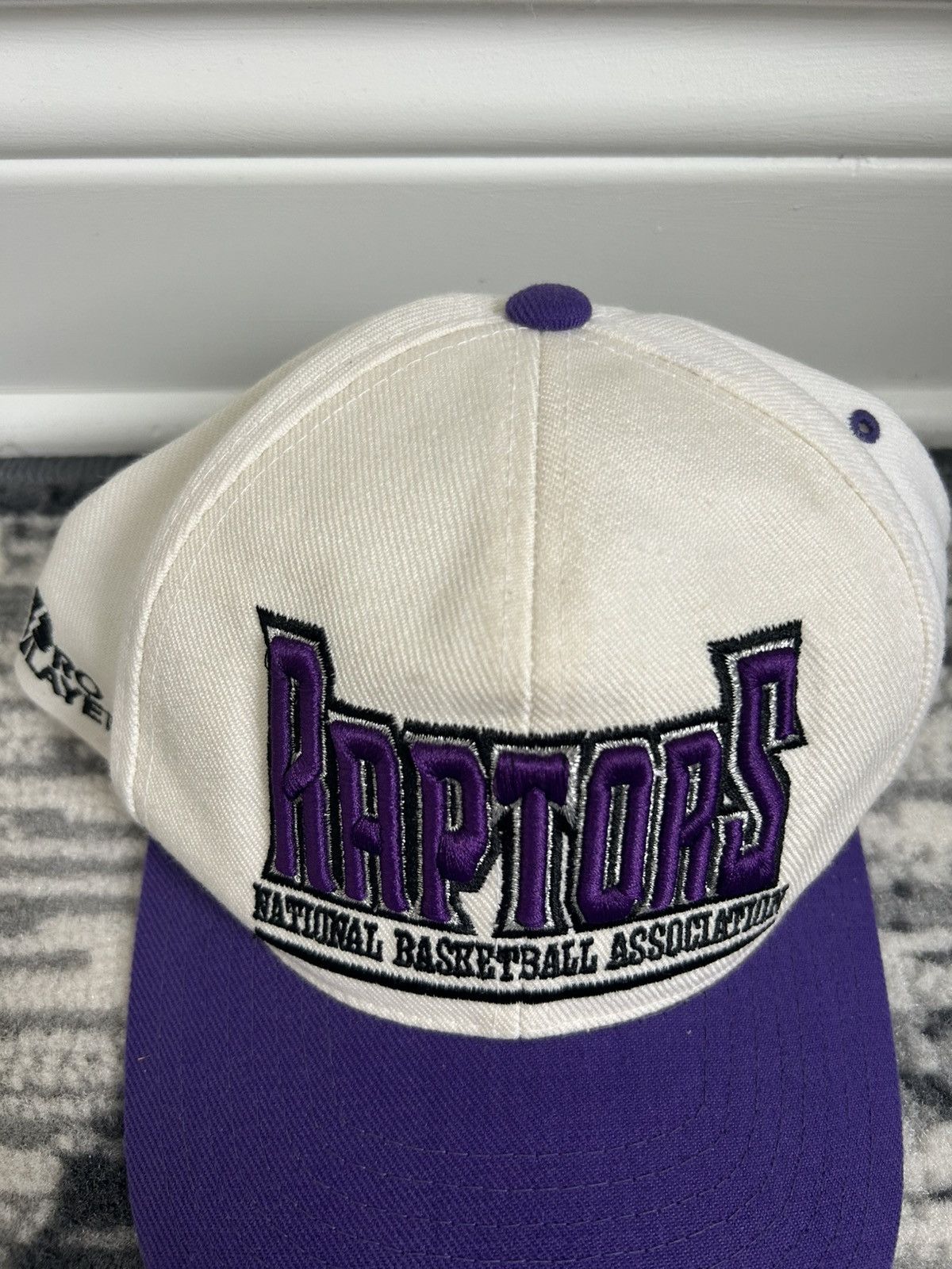 NBA × Pro Player × Vintage Vintage Toronto Raptors SnapBack Hat By Pro Player Rare 90s Size ONE SIZE - 2 Thumbnail
