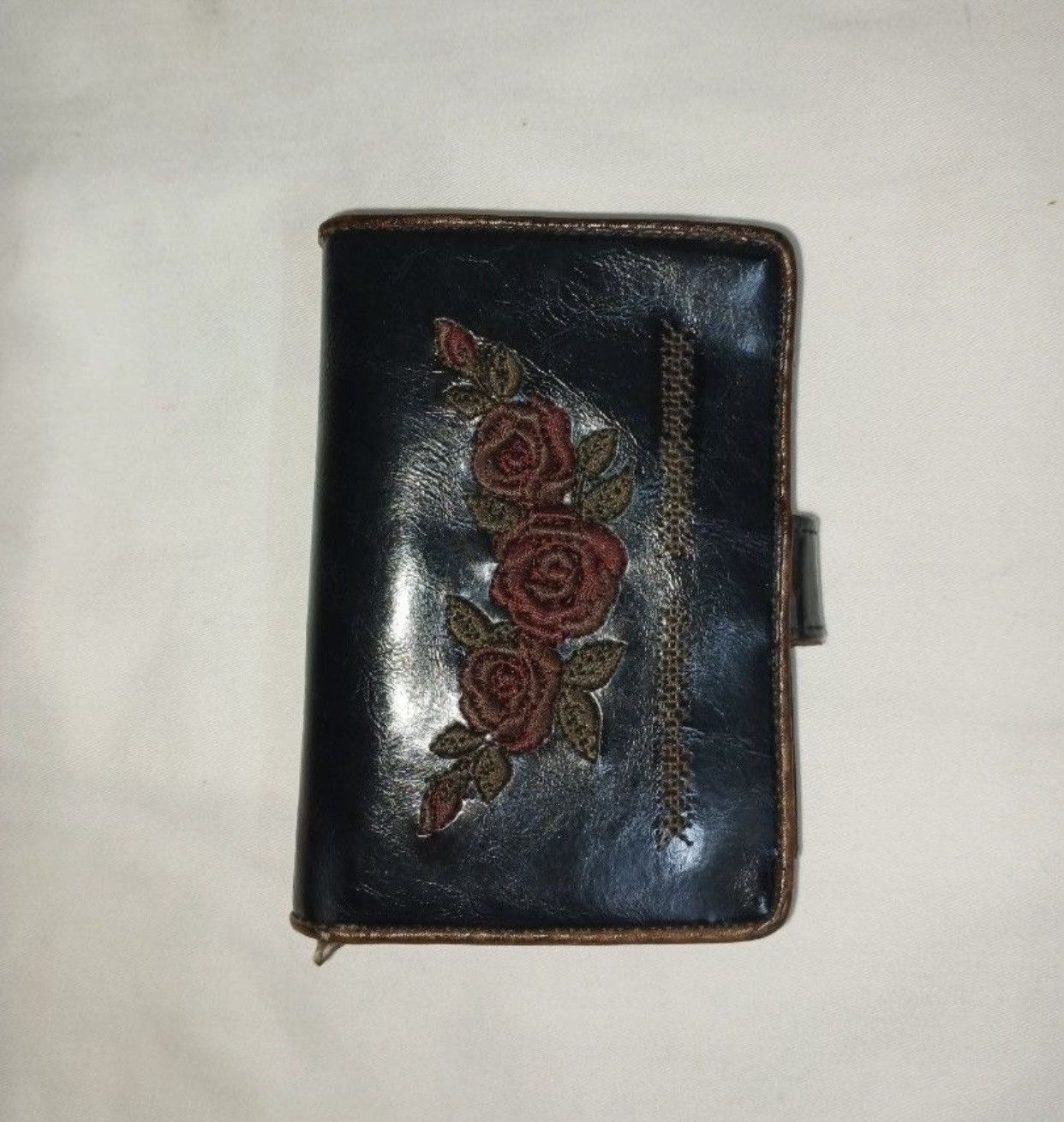 Japanese Brand Vintage Leather Wallet Size ONE SIZE - 1 Thumbnail