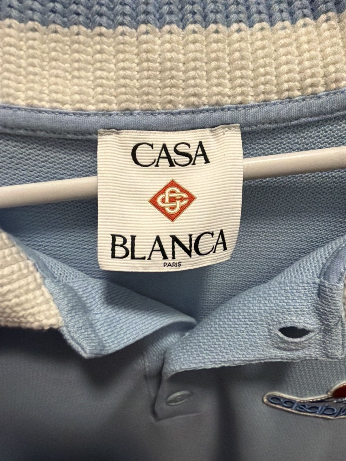 Casablanca Casablanca Polo tee brand new Size US M / EU 48-50 / 2 - 3 Thumbnail