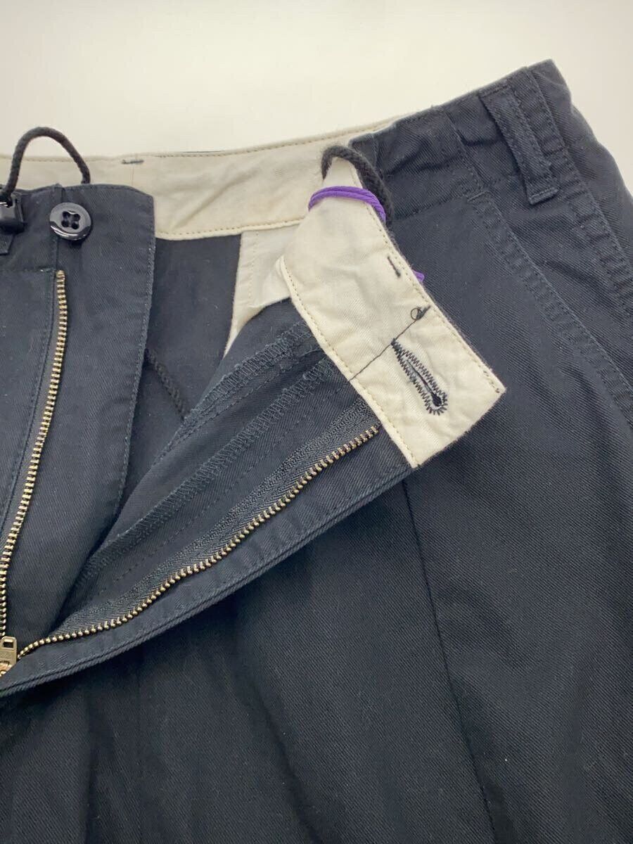 Needles HD Cotton Military Pant Black