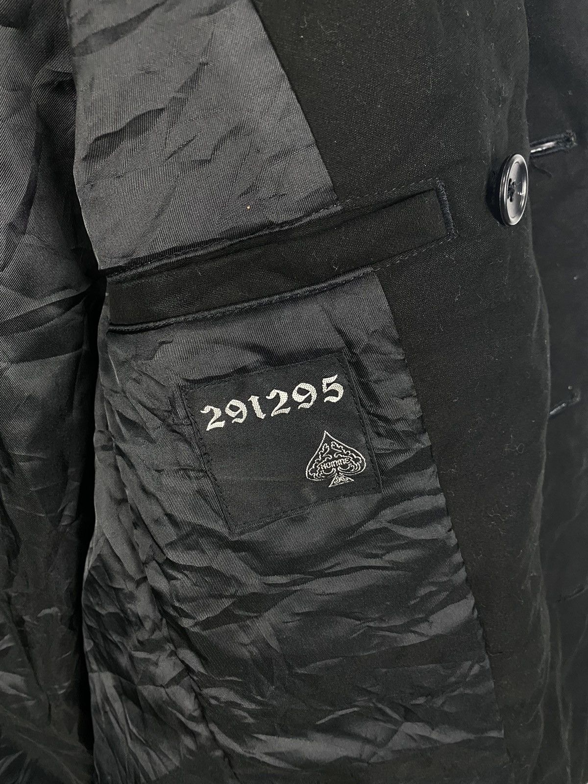 If Six Was Nine × Japanese Brand × Le Grande Bleu (L.G.B.) Vintage 291295 Rare Design Homme Jacket. #E3 Size US M / EU 48-50 / 2 - 6 Thumbnail