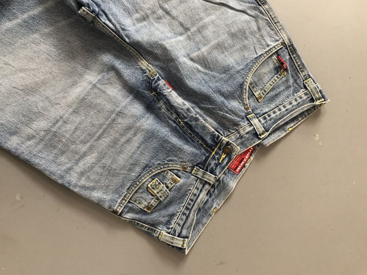 JNCO × Southpole × Vintage Vintage Y2K Mazine SpellOut baggy fit denim Size US 35 - 4 Thumbnail
