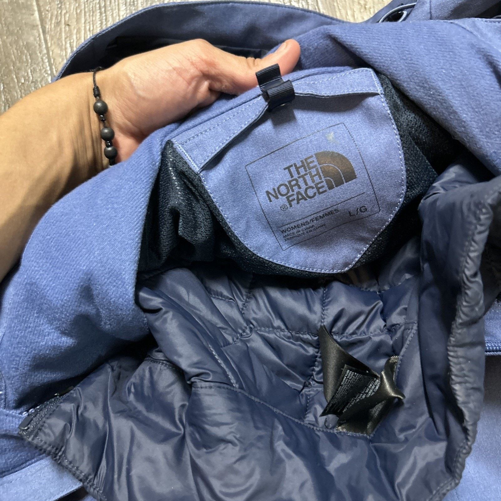 The North Face The North Face Women’s Hooded Jacket Waterproof Size L Size US L / EU 52-54 / 3 - 2 Thumbnail