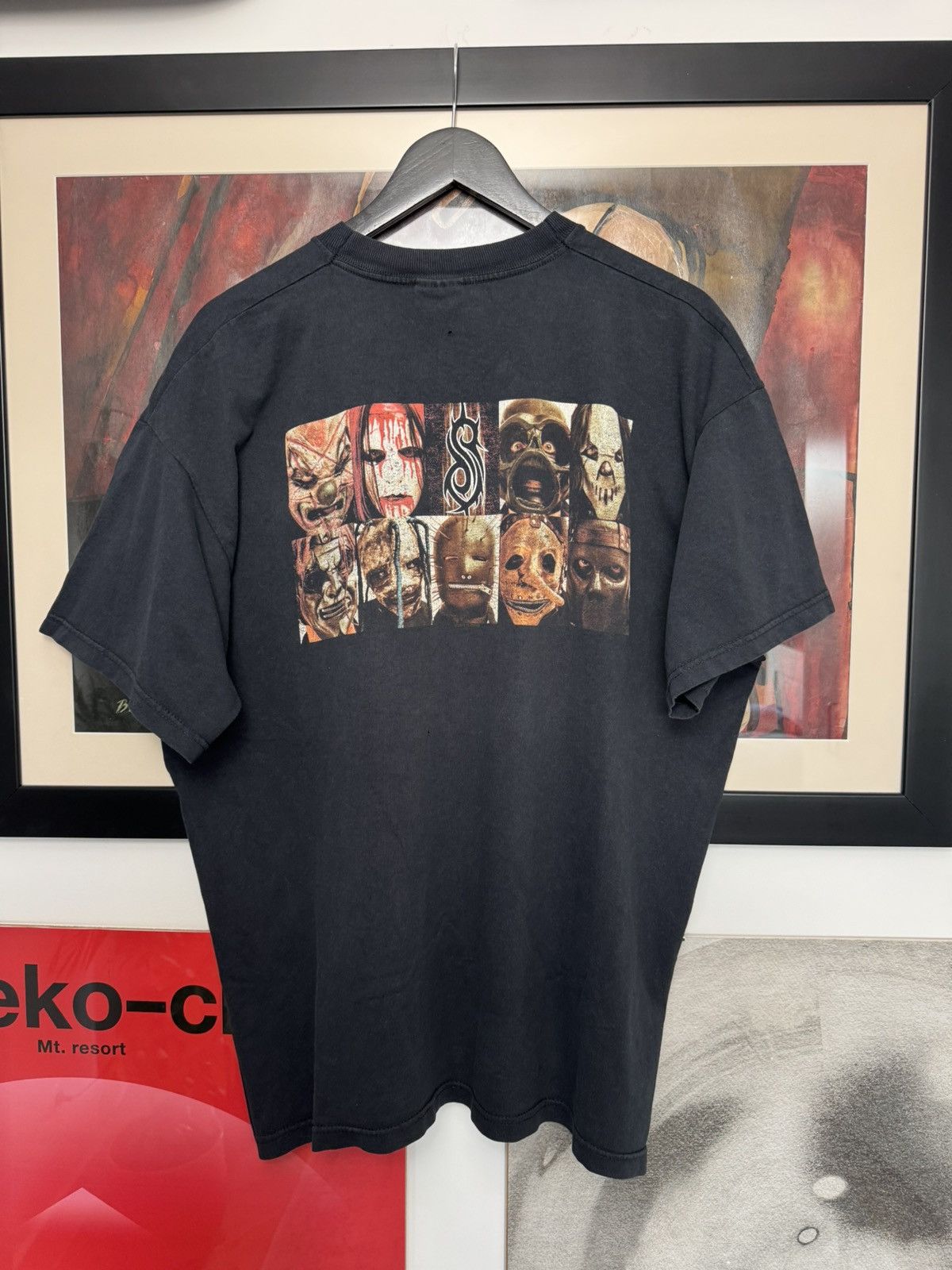 Band Tees Vintage Slipknot Og Metal Tee 2002 Back Print Avant Garde Size US XL / EU 56 / 4 - 2 Thumbnail