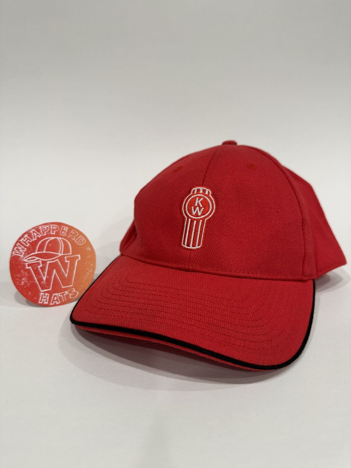 Vintage Vintage Kenworth Dad Hat Strapback Size ONE SIZE - 1 Thumbnail