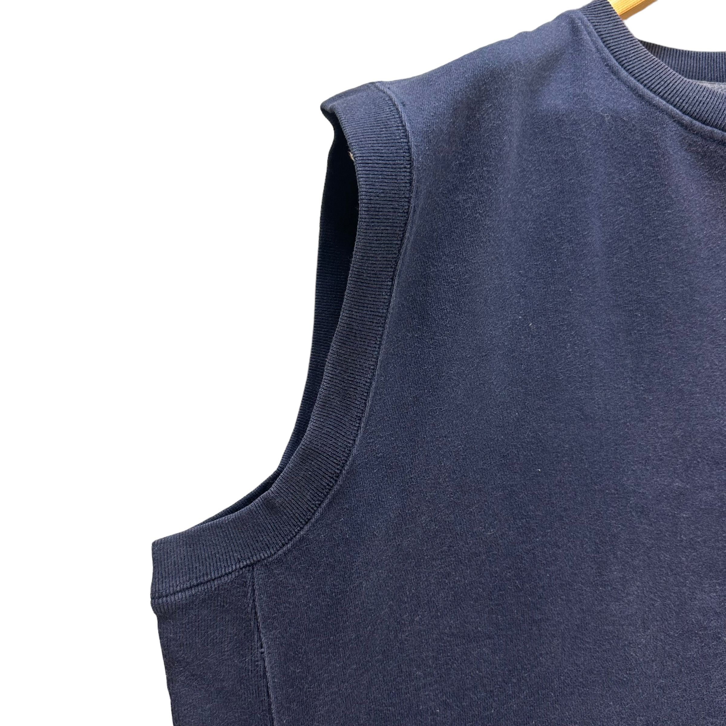 Tommy Hilfiger VINTAGE TOMMY JEANS SLEEVELESS SWEATER #8486-011 Size US XL / EU 56 / 4 - 4 Thumbnail