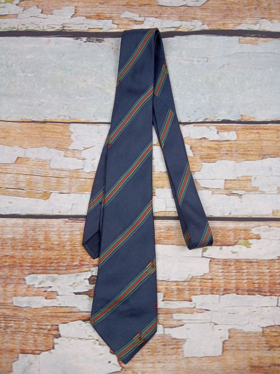Gucci Vintage Gucci Silk Tie Made in Italy Size ONE SIZE - 1 Thumbnail