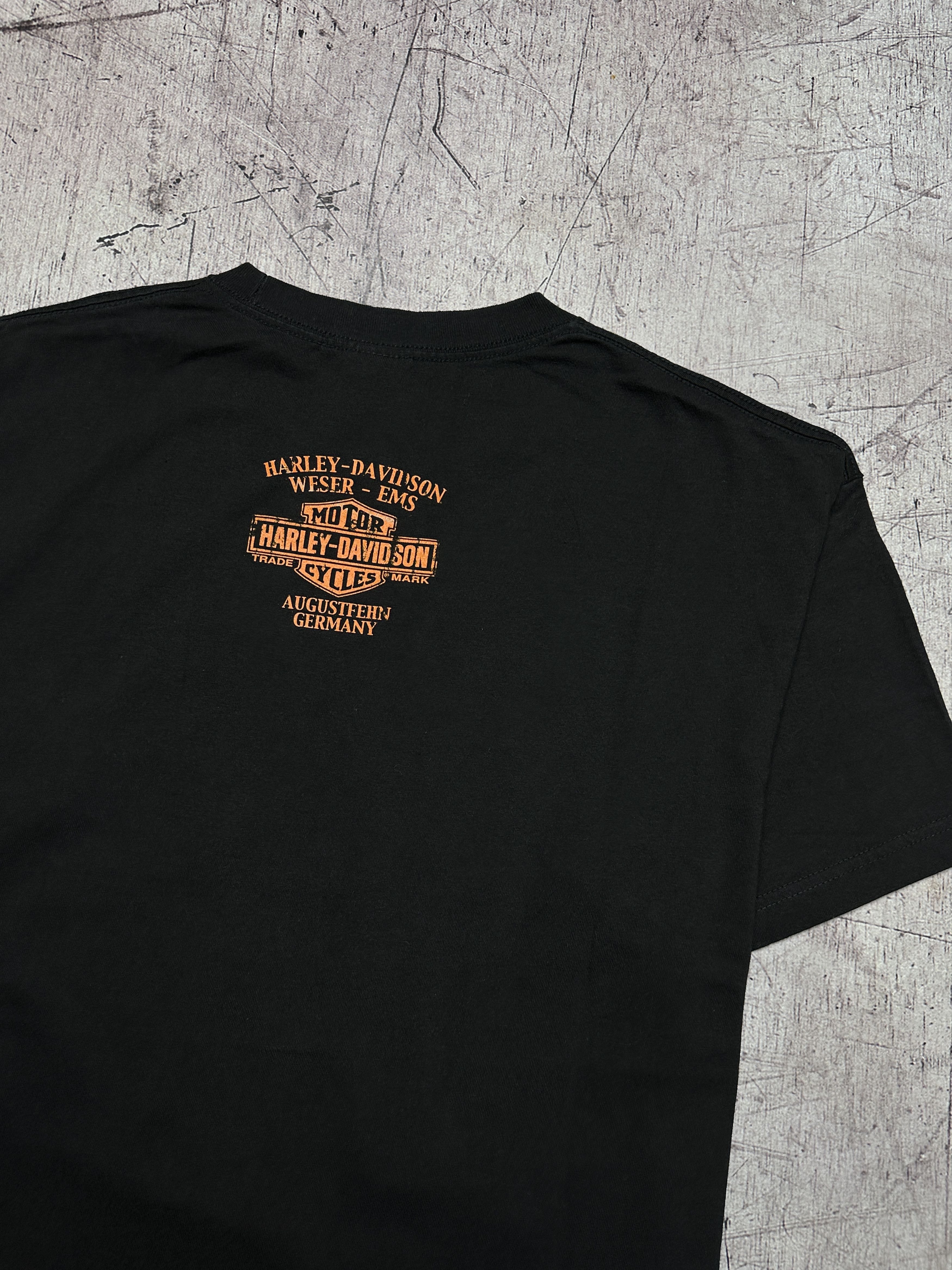 Harley Davidson Harley Davidson Mens Crew Neck T-Shirt Size US XL / EU 56 / 4 - 8 Thumbnail