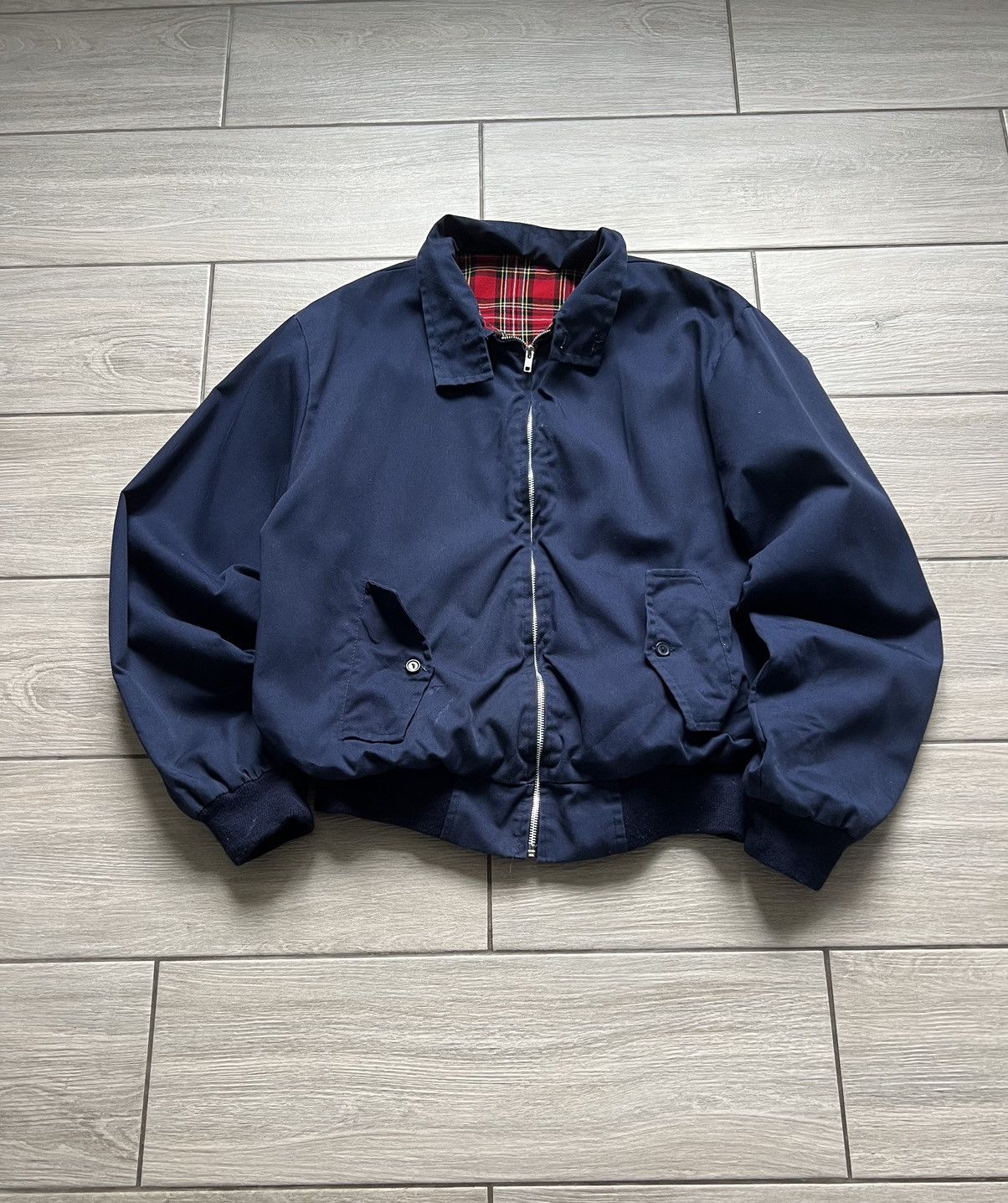 Vintage Vintage 90’s Baracuta G9 style Bomber Jacket Made in England Size US L / EU 52-54 / 3 - 2 Thumbnail