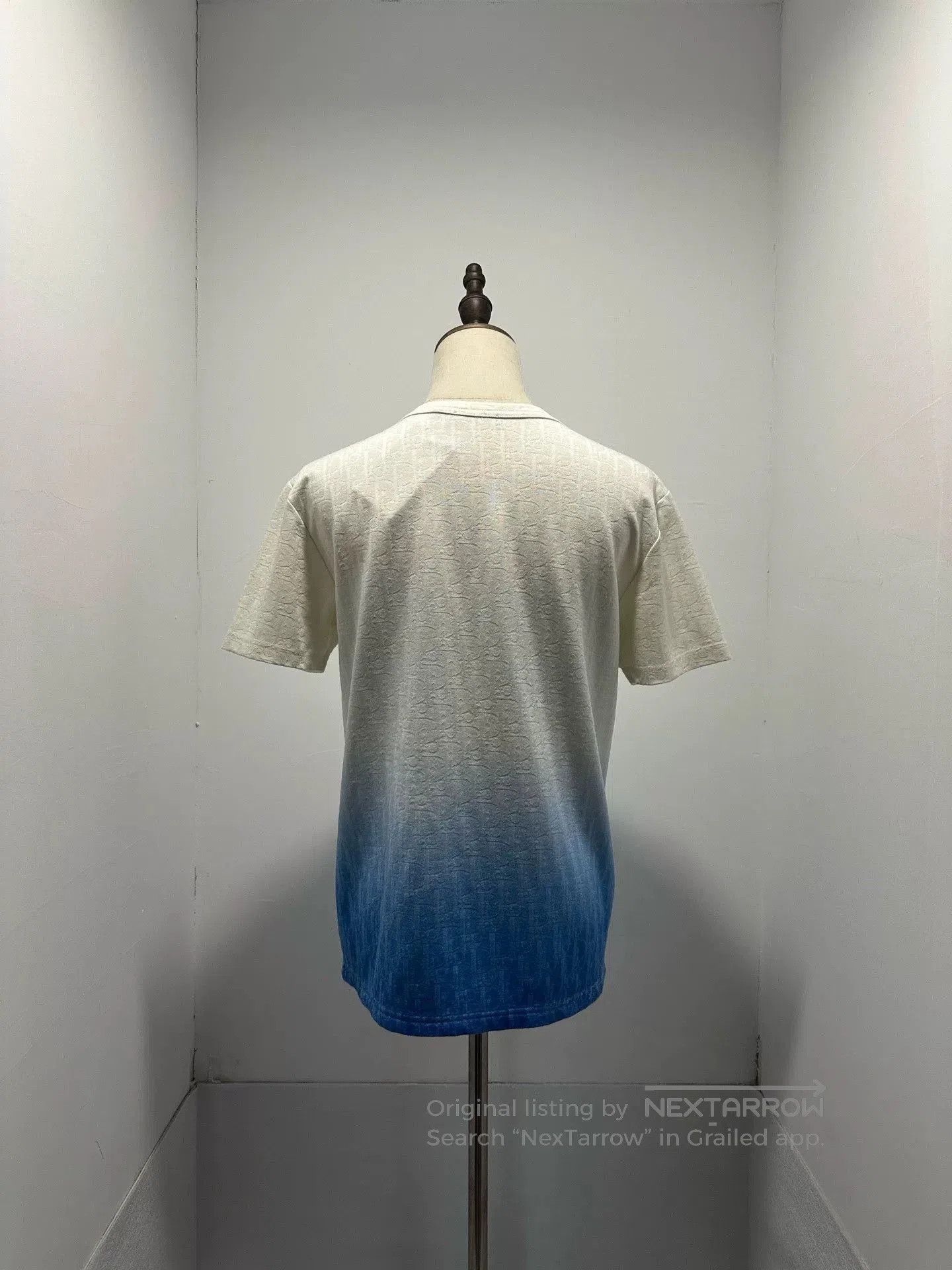 Dior Dior Gradient Logo Short Sleeve T-Shirt. Size US XS / EU 42 / 0 - 2 Thumbnail
