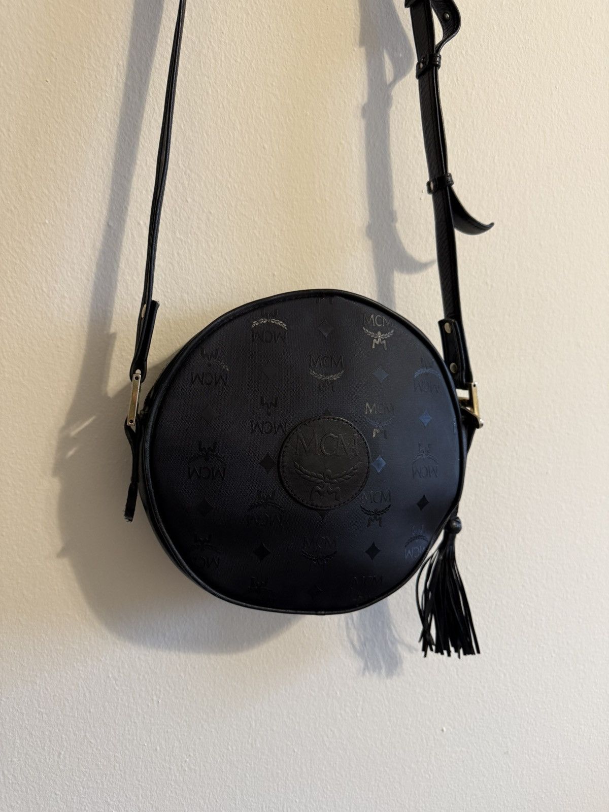 MCM MCM Vintage Leather Bag Size ONE SIZE - 4 Thumbnail