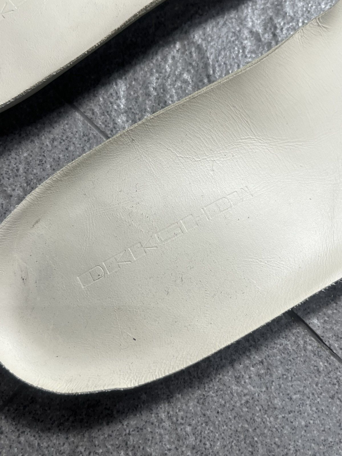 Rick Owens Rick Owens DRKSHDW Cap Toe Slip On Sneakers Grey Size US 5.5 / EU 38 - 20 Thumbnail