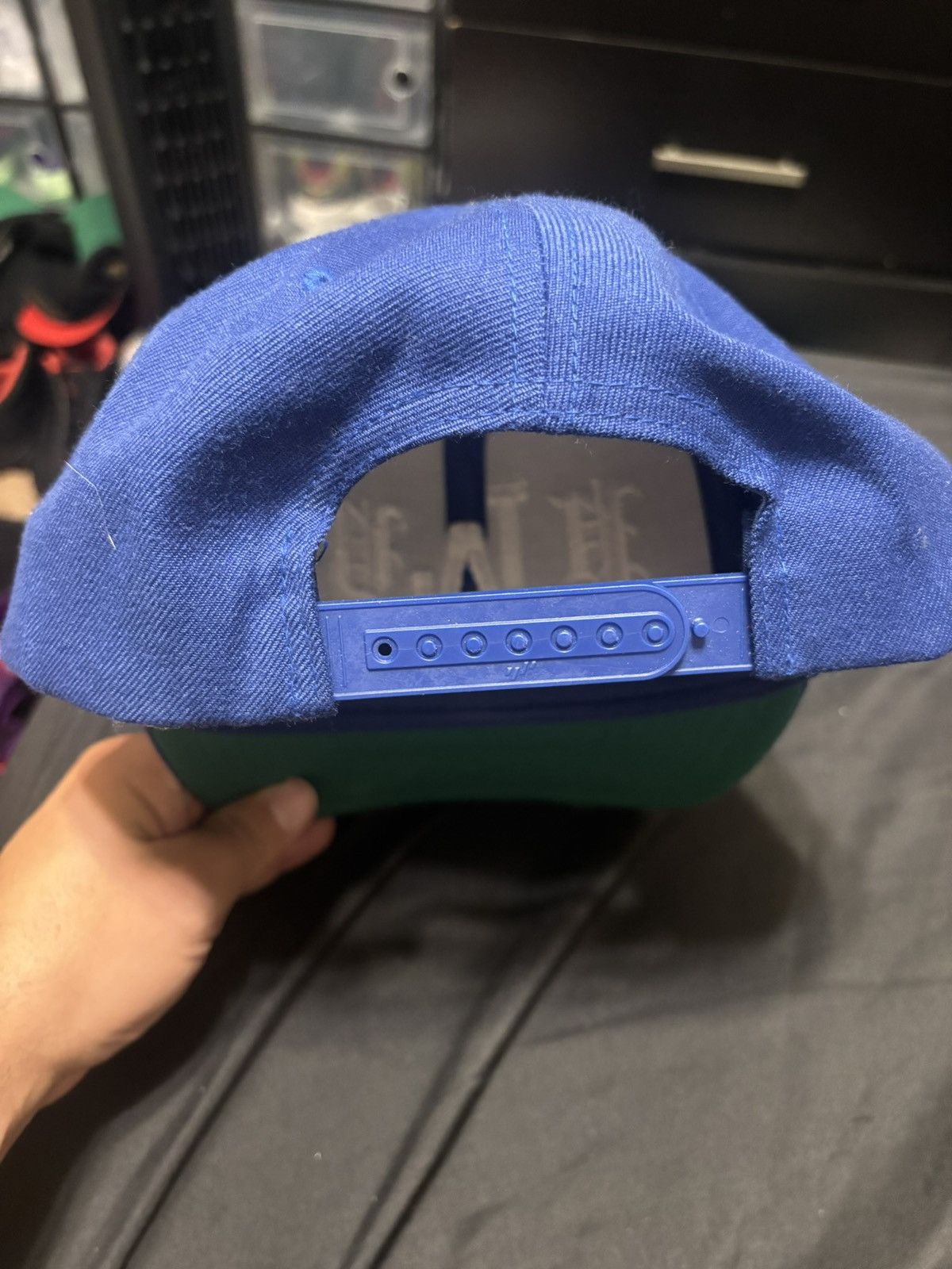 Yupong Los angeles dodgers playboy hat Size ONE SIZE - 3 Thumbnail