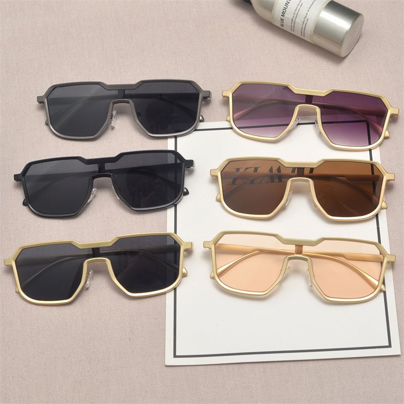 Electric Visual Vibe Street ins style custom avant-garde sunglasses Size ONE SIZE - 4 Thumbnail