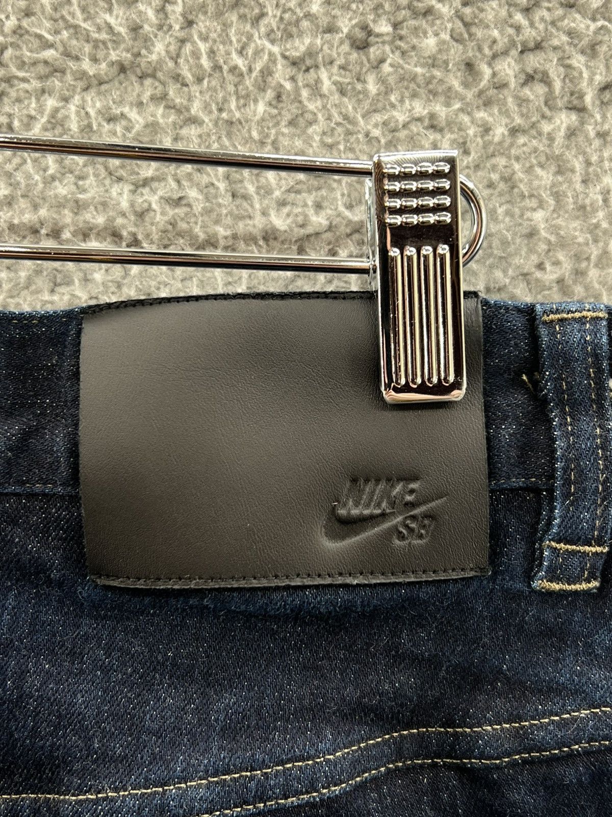 Nike Nike Sb Jeans Men’s Size 32 Denim 5 Pocket Dark Wash Skater Size US 32 / EU 48 - 4 Thumbnail