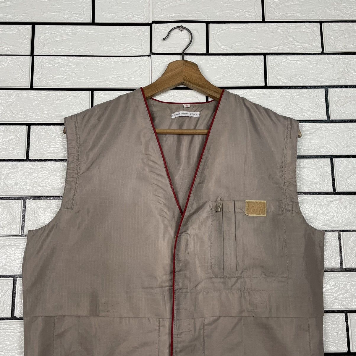 Issey Miyake Issey Miyake Design Studio Vest Size US S / EU 44-46 / 1 - 2 Thumbnail