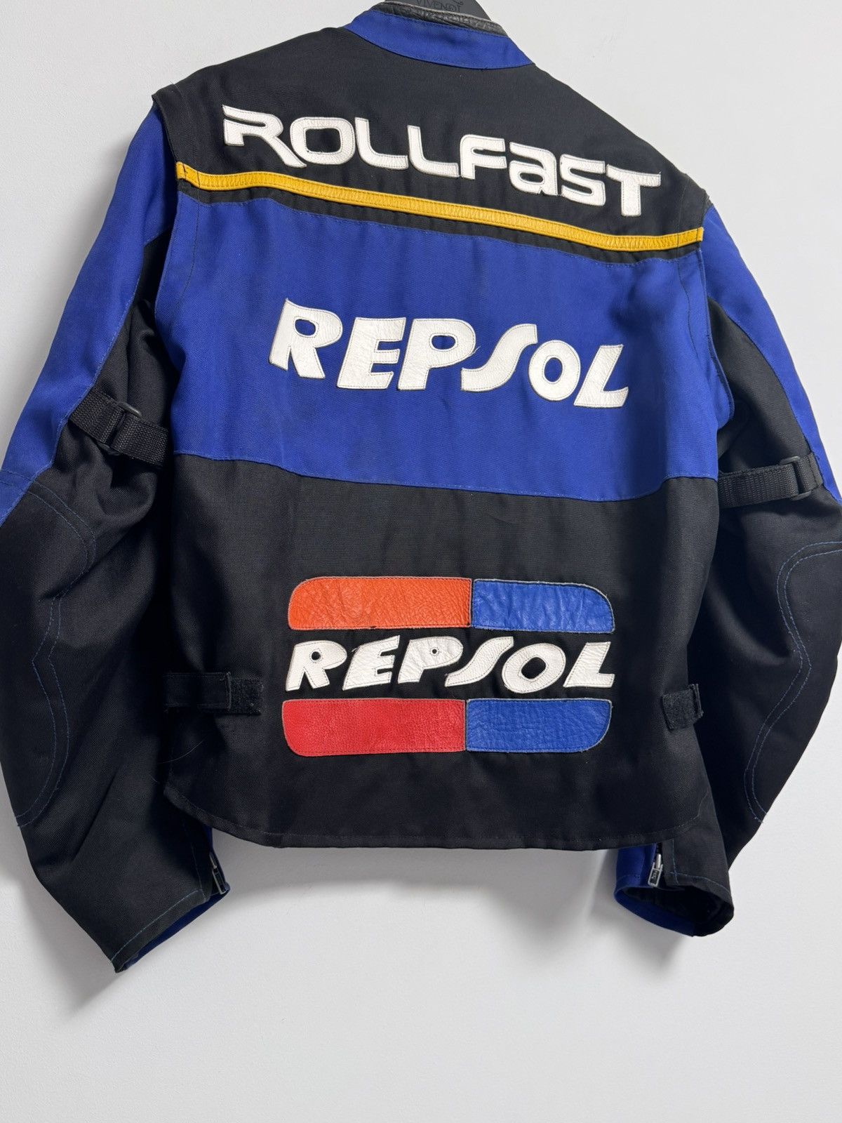 Vintage Repsol Vintage Motorcycle Jacket Real Leather Size US M / EU 48-50 / 2 - 18 Thumbnail