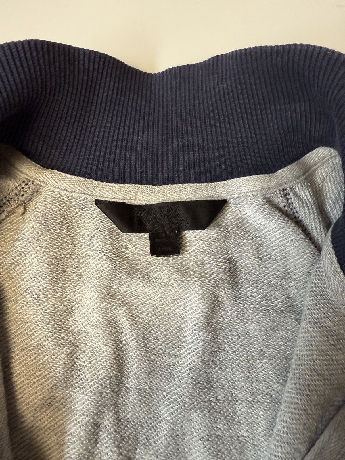 Karl Lagerfeld × Vintage Karl Lagerfeld zip hoodie Size US L / EU 52-54 / 3 - 9 Thumbnail