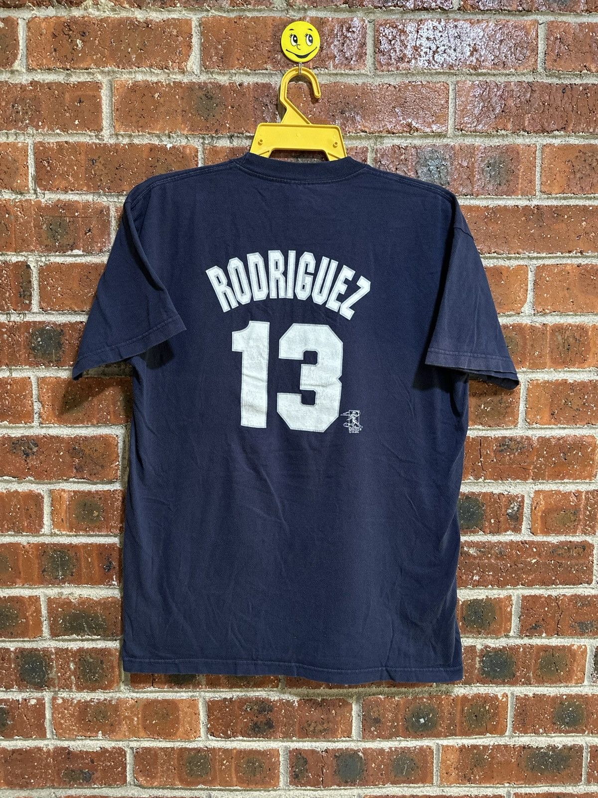 MLB × Vintage Vintage Mlb NY Rodriguez 13 Sun Faded Tee Size US XL / EU 56 / 4 - 3 Thumbnail