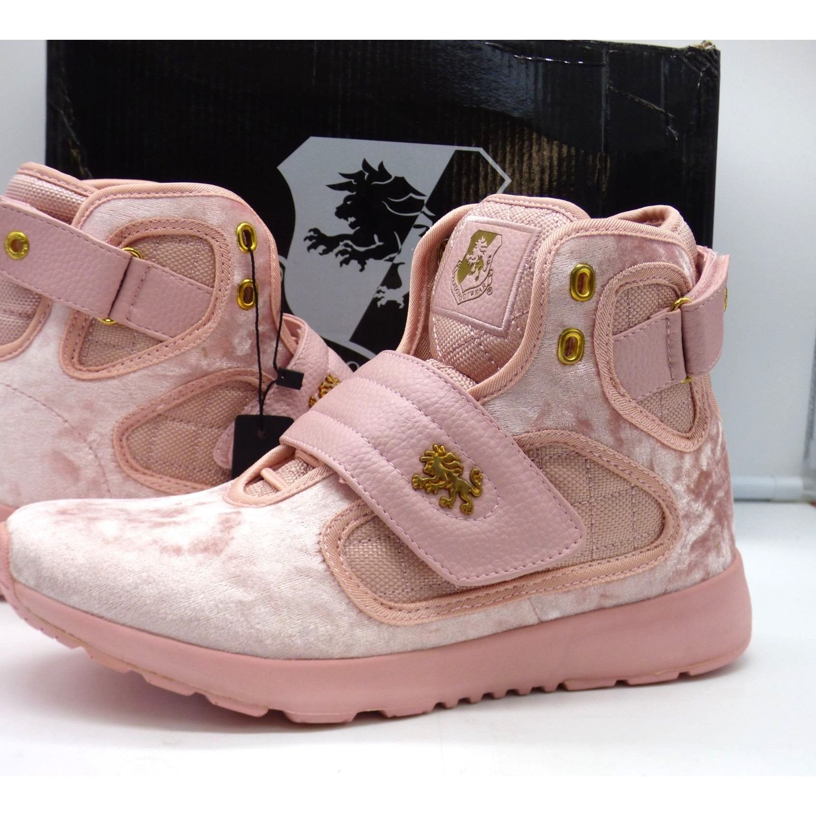 Vlado Vlado Footware Women’s Atlas III Velvet Hi-Top Sneakers, Pi Size US 7 / IT 37 - 1 Thumbnail