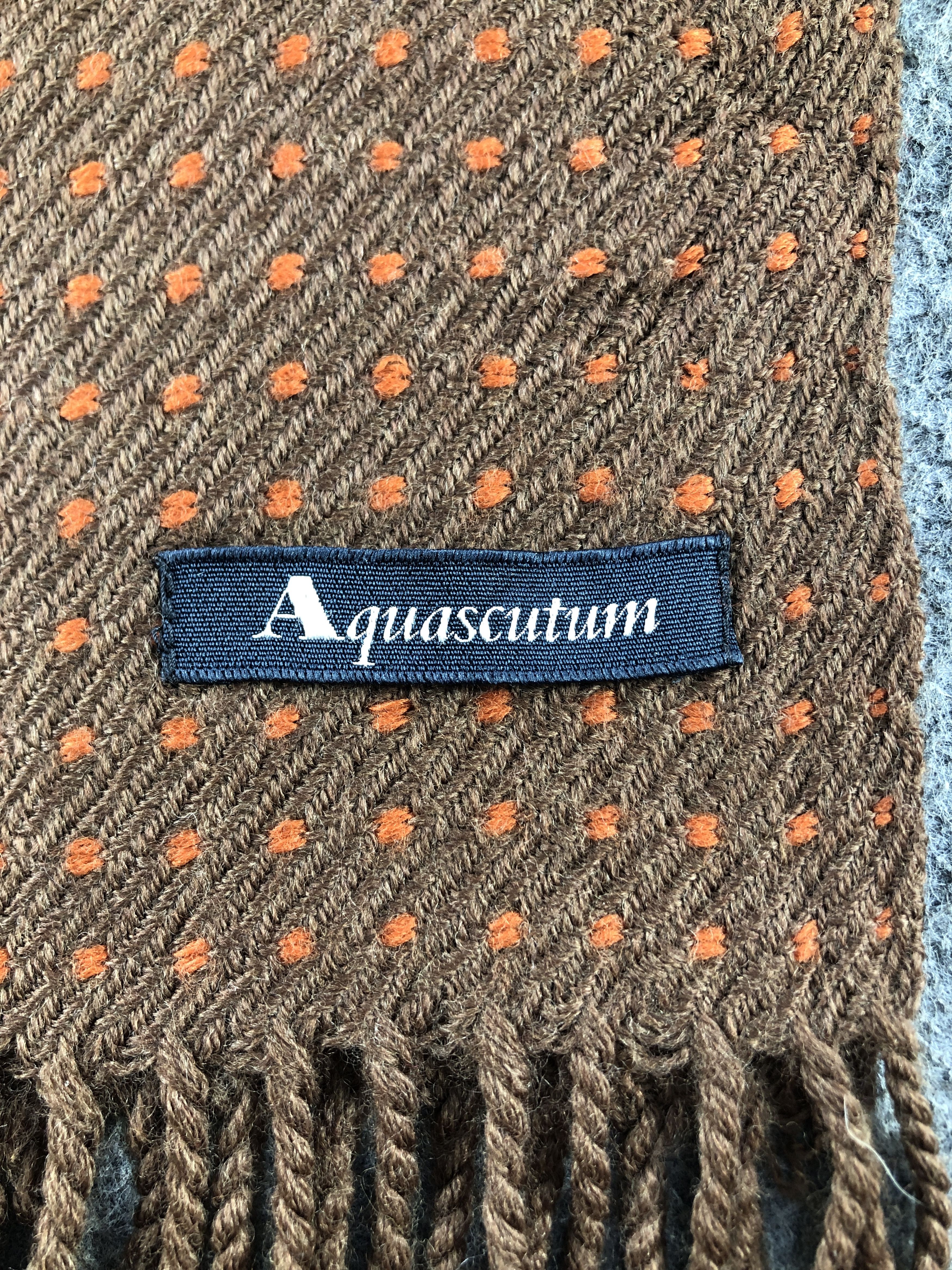 Aquascutum Aquasqutum Scarf / Muffler / Neckwear P834 Size ONE SIZE - 4 Thumbnail