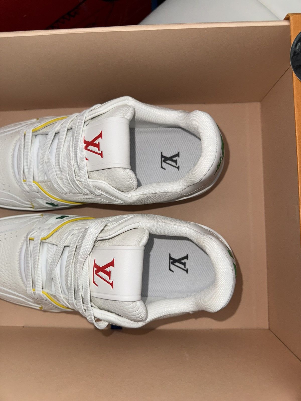 Louis Vuitton Louis vuitton monogram trainers lv9 Size US 11 / EU 44 - 5 Thumbnail