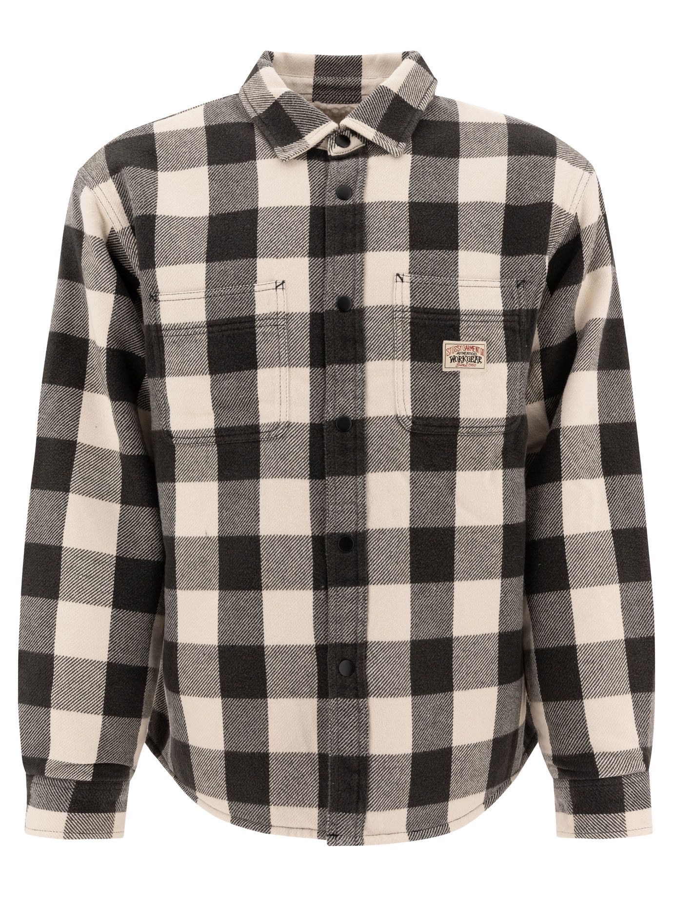 Stussy Stussy Check Overshirt tag size S Men - USA Duties Paid Size US S / EU 44-46 / 1 - 1 Thumbnail