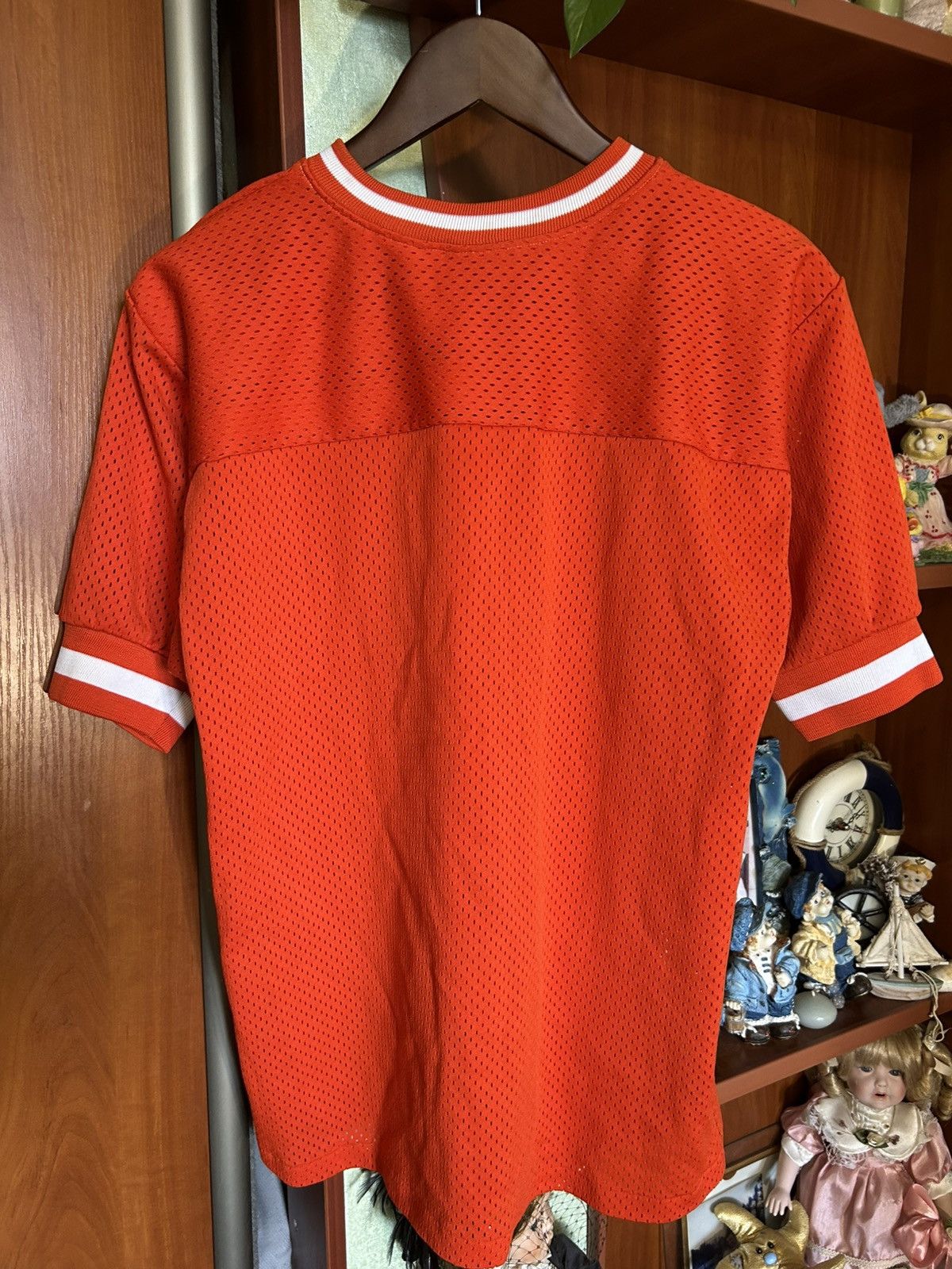 Logo 7 80s 90s Denver Broncos Logo 7 Mesh jersey shirt Vintage Size US M / EU 48-50 / 2 - 3 Thumbnail