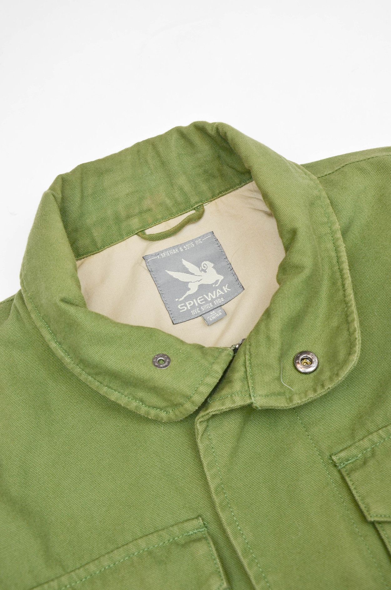 I. Spiewak And Sons Spiewak M-65 Military Field Jacket Olive Green - Size M Size US M / EU 48-50 / 2 - 8 Thumbnail