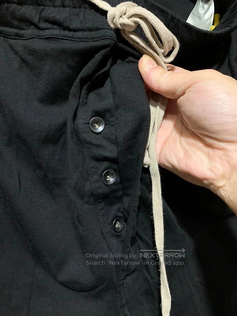 Rick Owens Rick Owens S Black Casual Pants. Size US 26 / EU 42 - 3 Thumbnail