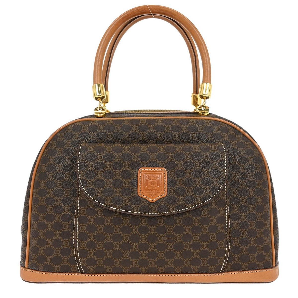 Celine Celine C Macadam Handbag Canvas Size ONE SIZE - 1 Thumbnail