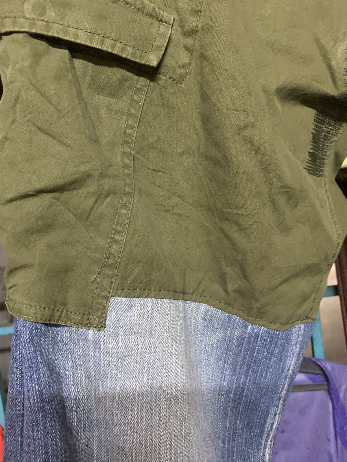 Bape Ape cargo customs jeans Size US 34 / EU 50 - 10 Thumbnail
