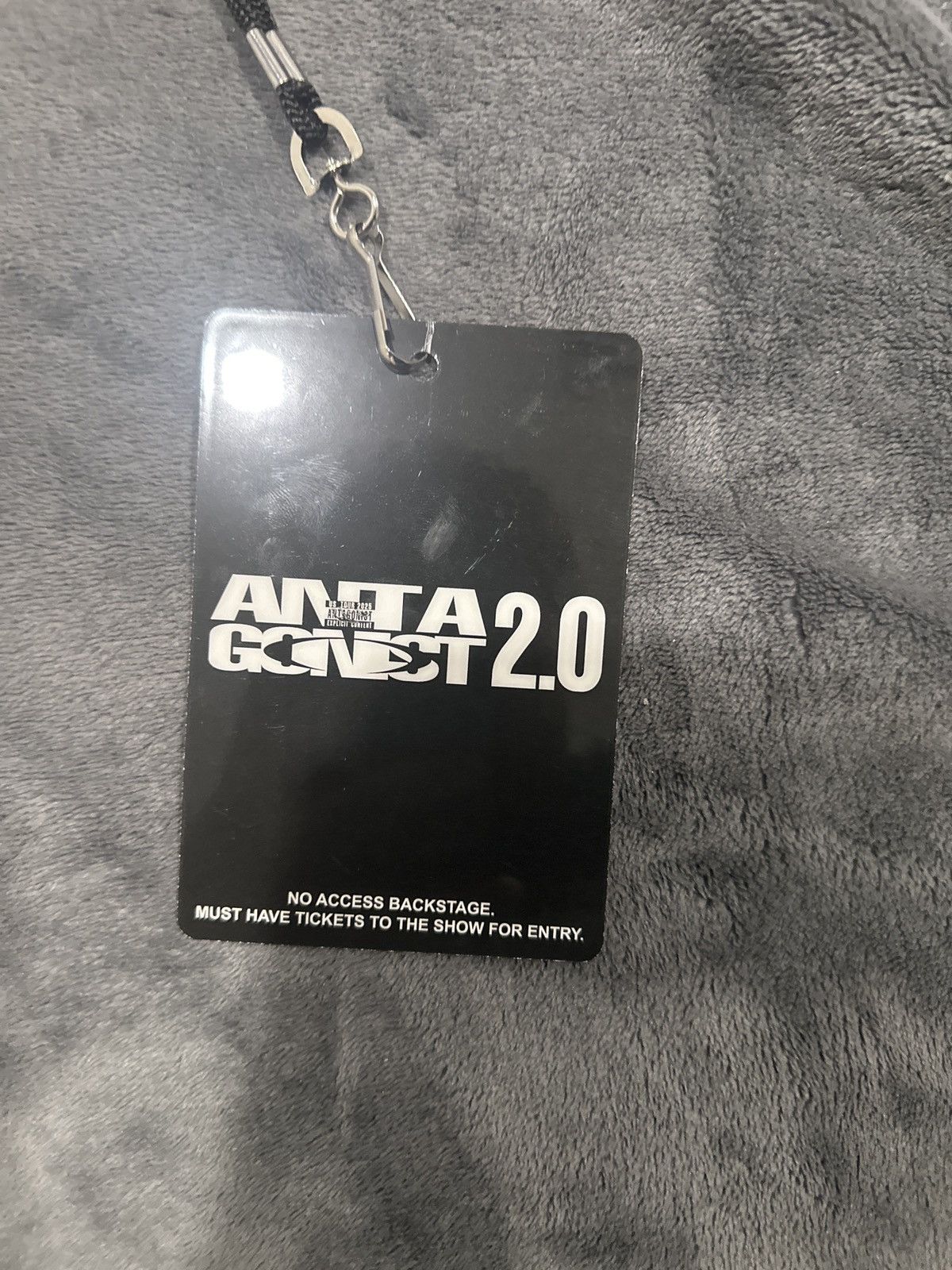 Playboi Carti Playboi Carti Antagonist Tour VIP Package Size US XL / EU 56 / 4 - 4 Thumbnail
