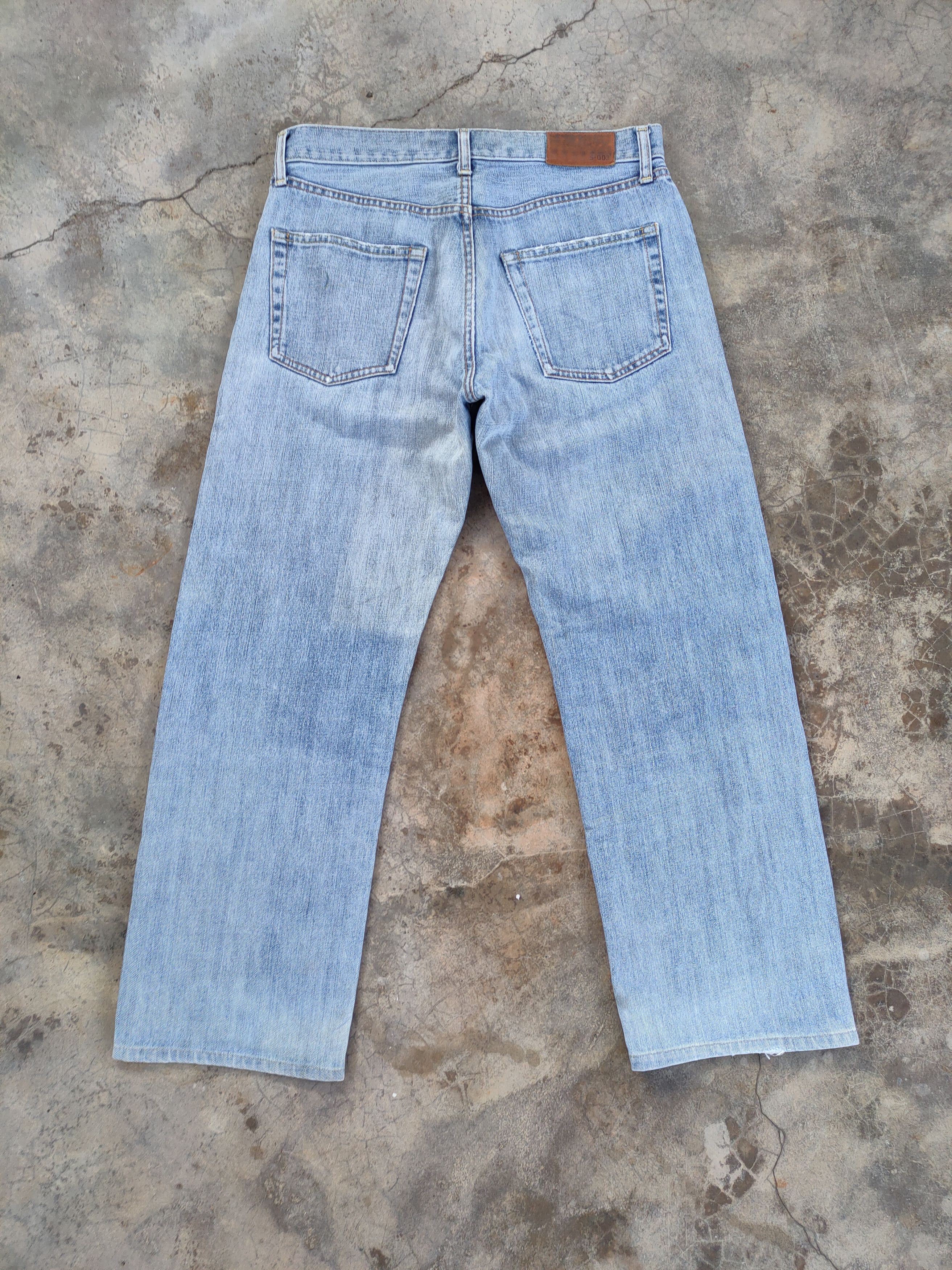 Japanese Brand JAPANESE VINTAGE FADED JEANS DENIM PANTS Size US 32 / EU 48 - 1 Thumbnail