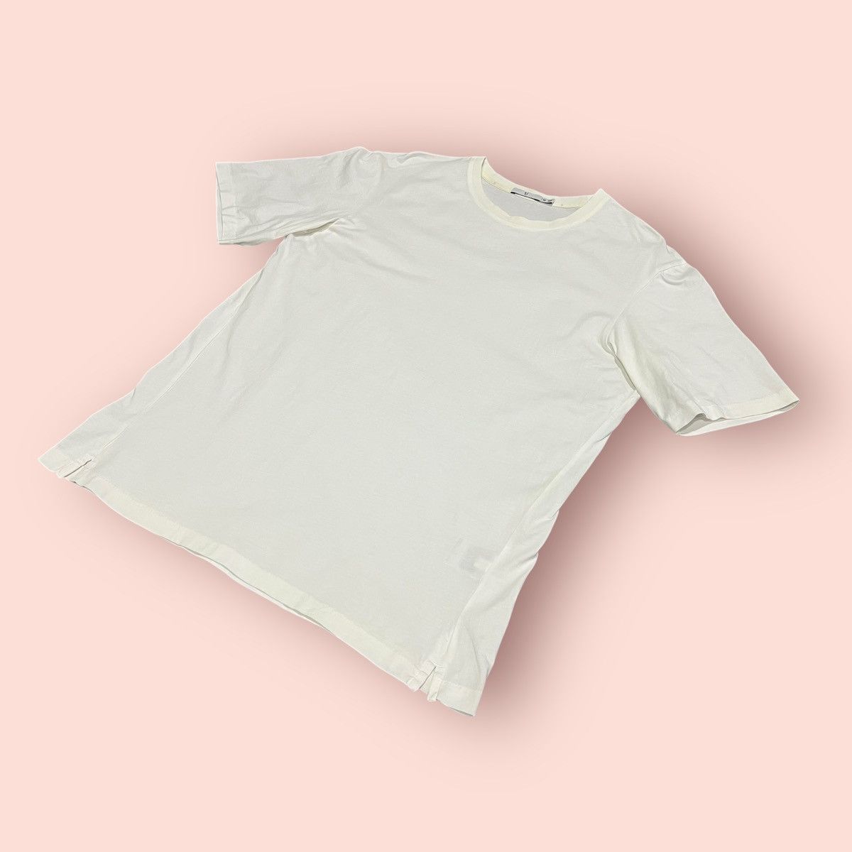 Jil Sander × Jun Takahashi × Uniqlo UNIQLO +J JIL SANDER X UNIQLO PLAIN ESSENTIAL BOXY T-SHIRT Size US M / EU 48-50 / 2 - 7 Thumbnail